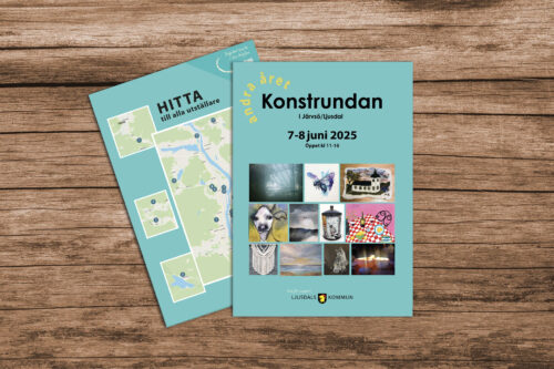 Järvsö Konstrunda, folder
